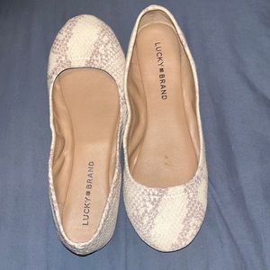 Lucky brand ballet flats